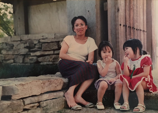 My mom and sisters.